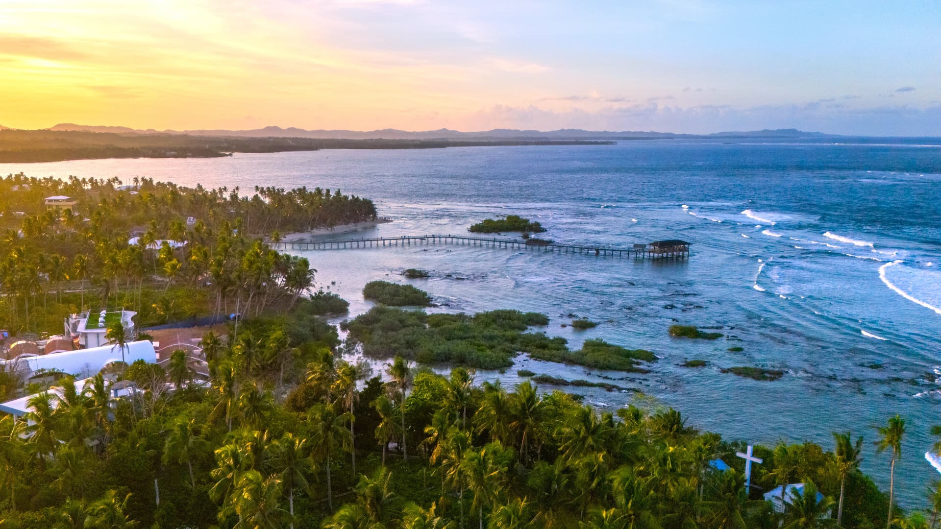 Siargao and Mindanao